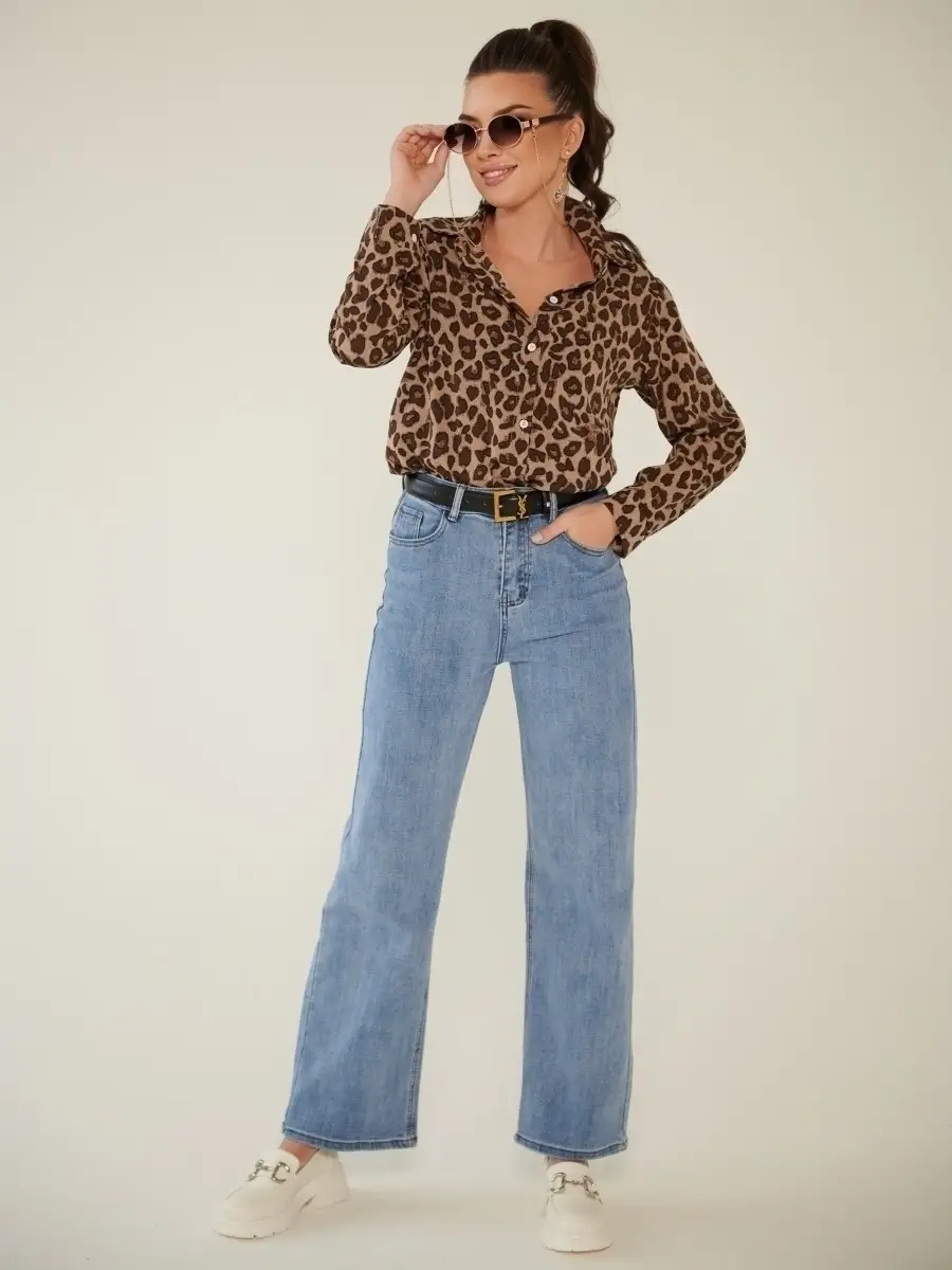 Капучино блузка