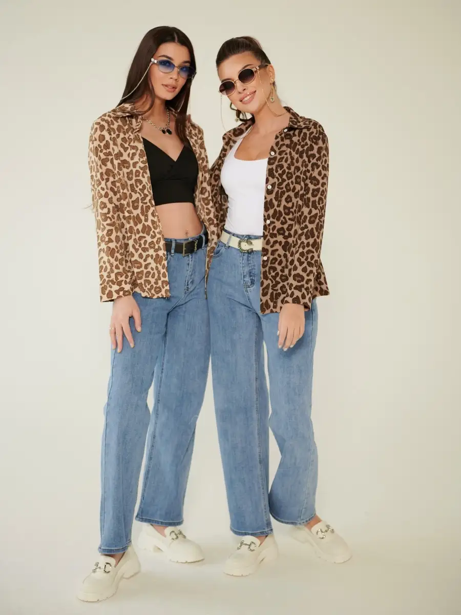 Молочная блузка