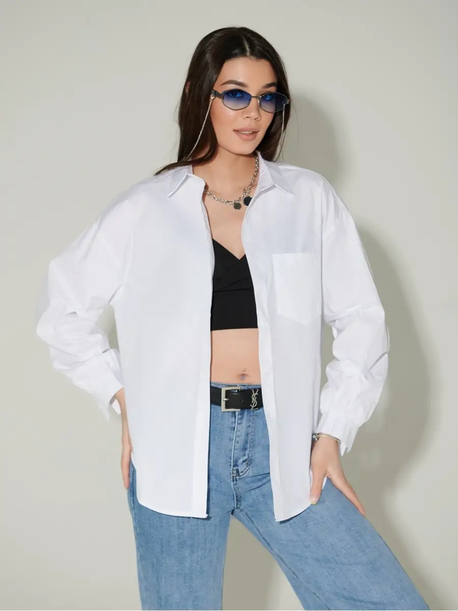 Белая рубашка