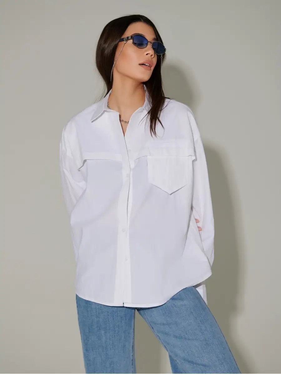 Белая рубашка