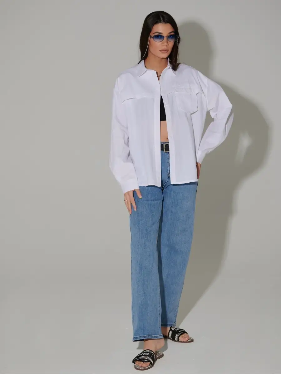 Белая рубашка