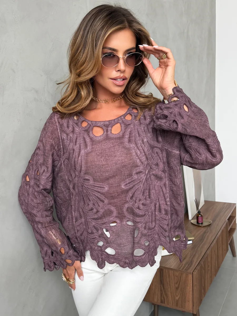 Блузка нарядная летняя