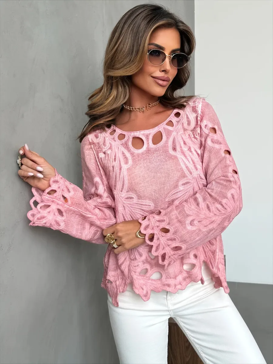 Блузка нарядная летняя