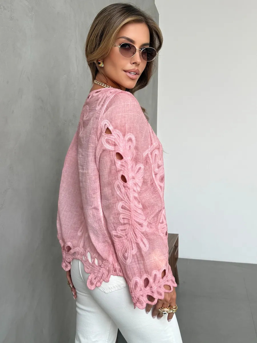 Блузка нарядная летняя