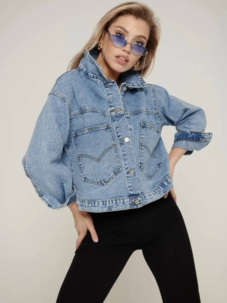 Джинсовая куртка