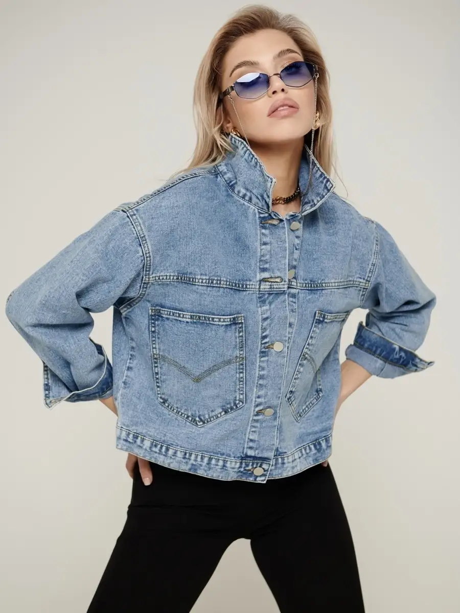 Джинсовая куртка