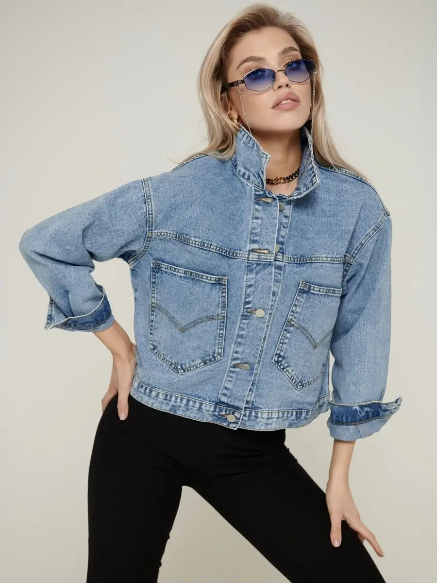 Джинсовая куртка