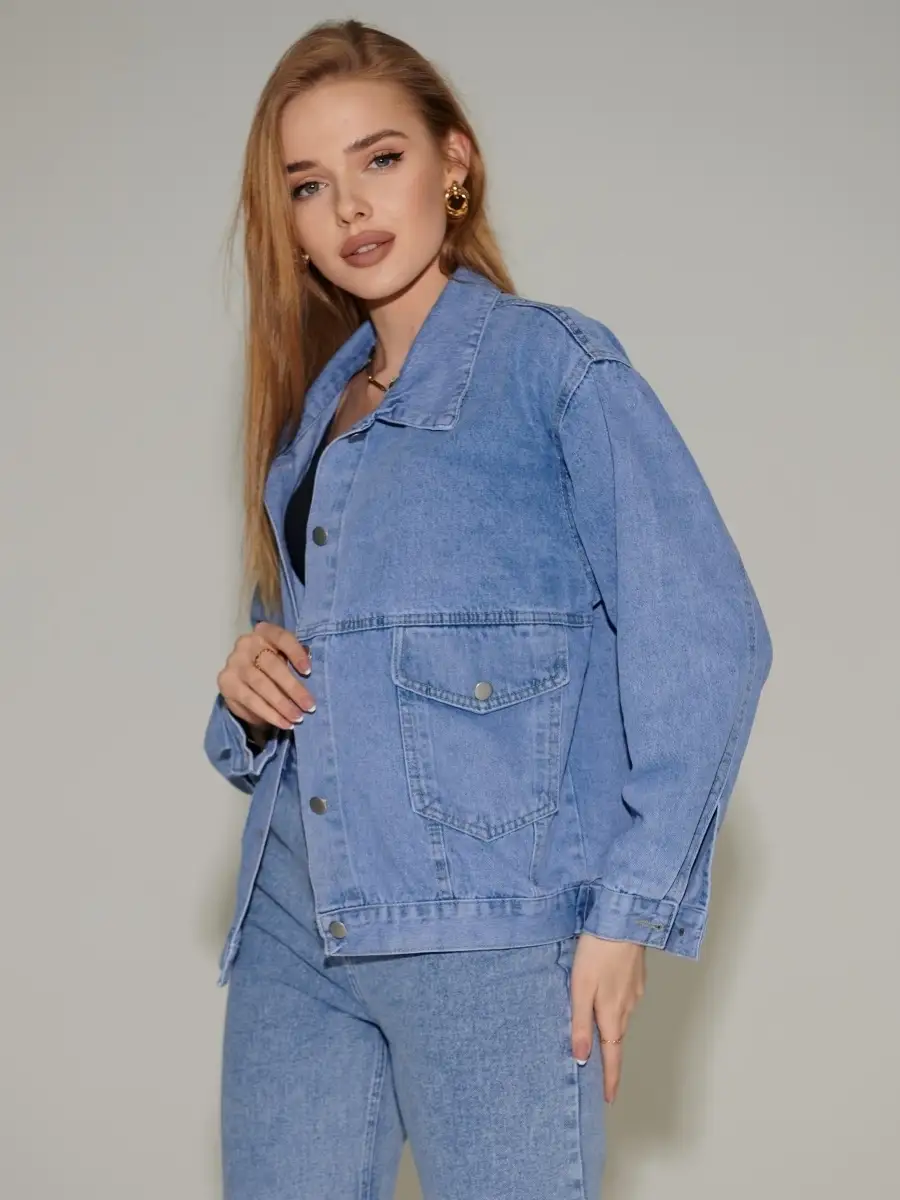 Джинсовая куртка