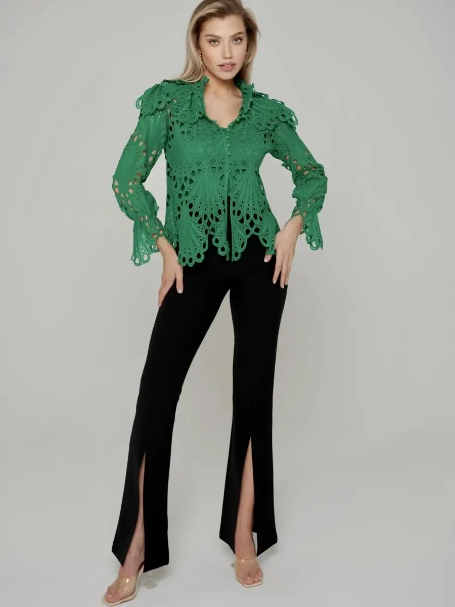 Блузка праздничная вечерняя