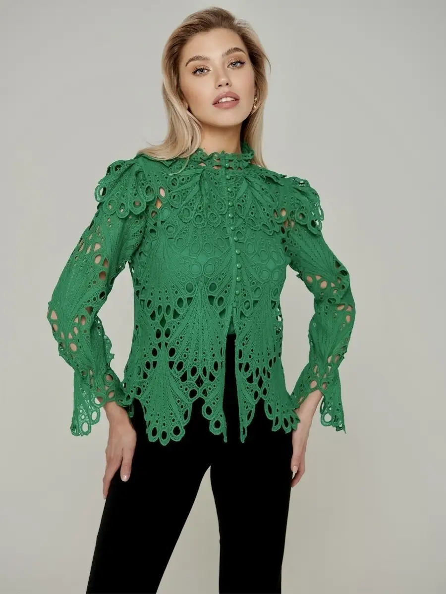 Блузка праздничная вечерняя