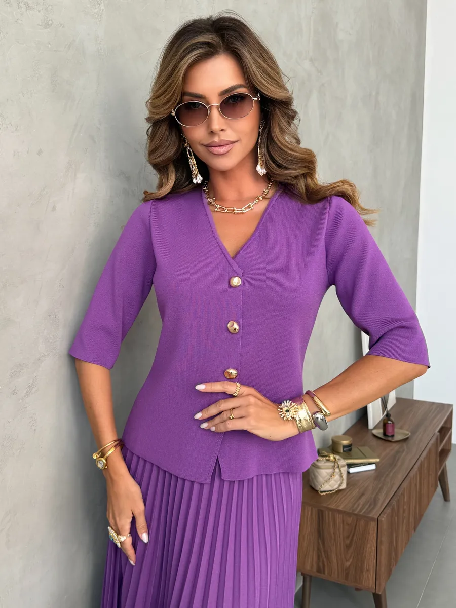 Костюм с юбкой офисный нарядный