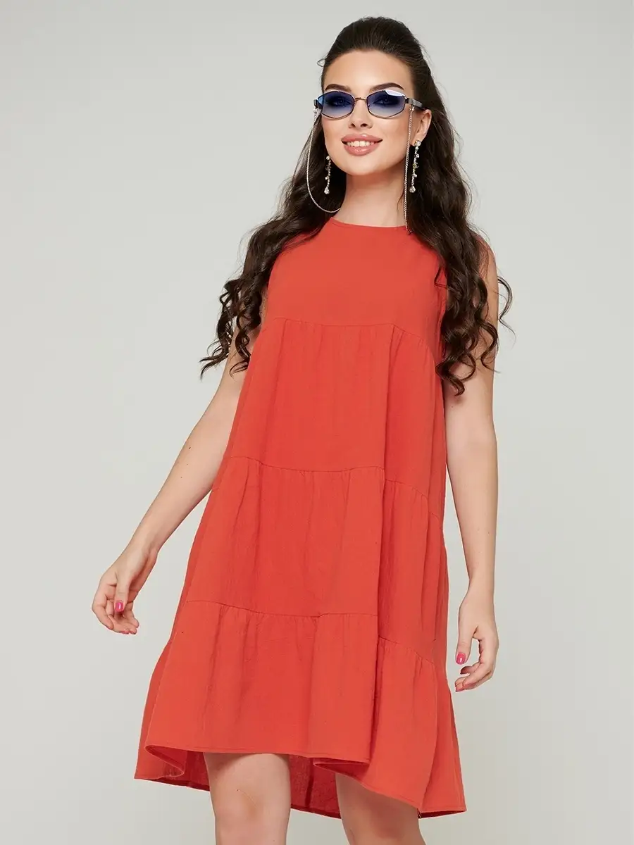 Платье женское сарафан летнее нарядное