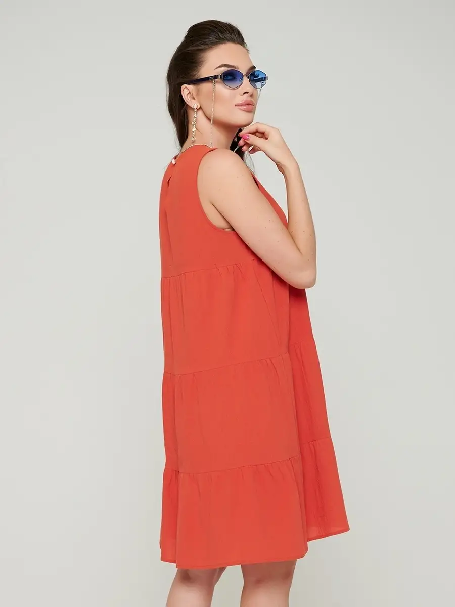 Платье женское сарафан летнее нарядное