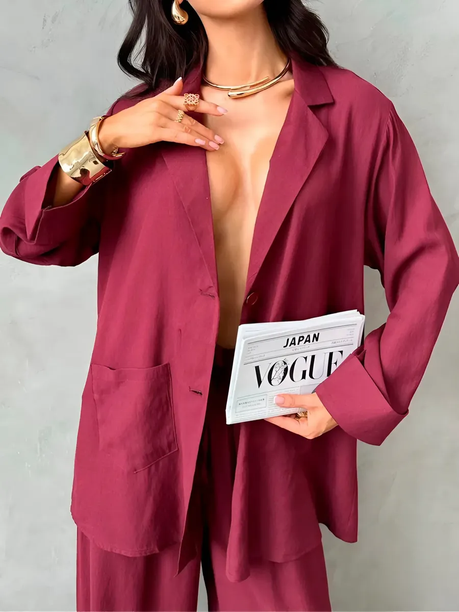 Костюм брючный летний двойка с пиджаком