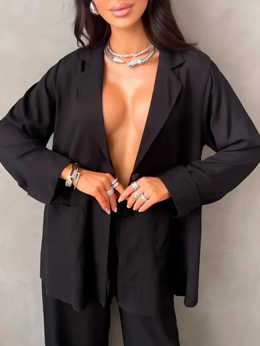 Костюм брючный летний двойка с пиджаком