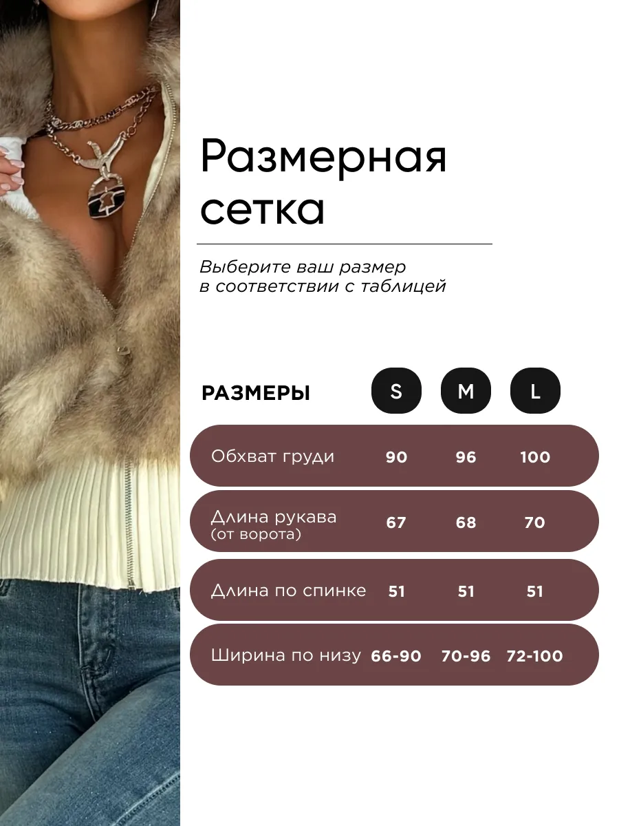Молочная куртка демисезонная женская приталенная с мехом