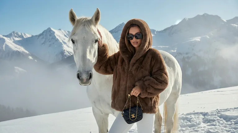 Шубы из экомеха