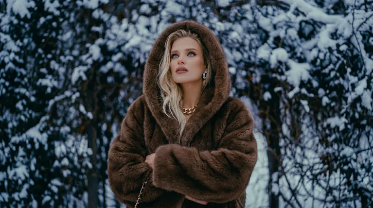 Шубы из экомеха